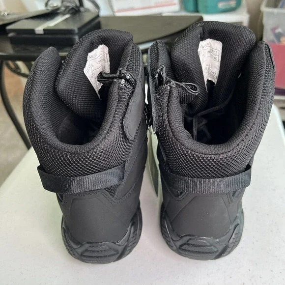 Thorogood Crosstrex Waterproof Work Boots, Black, Men's 13 M - Picture 6 of 10